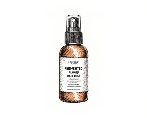 Fermented Hair Mist in Haircare: Benefits, Application, and Product Selection