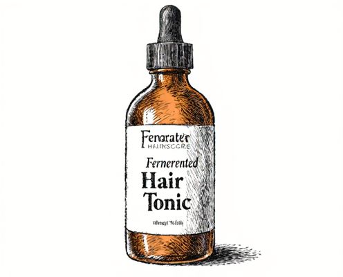 Fermented Hair Tonic in Women's Haircare: Benefits, Application, and Ingredient Insights