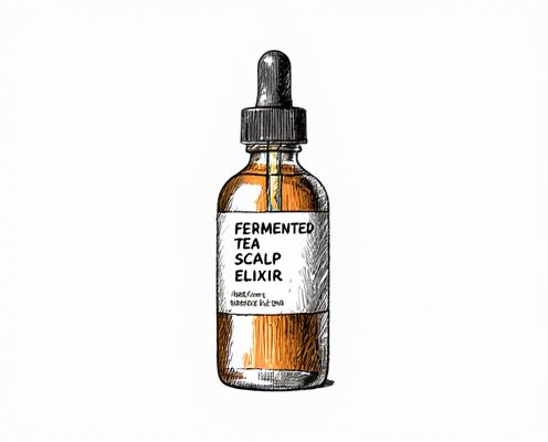 Fermented Tea Scalp Elixir in Haircare: Benefits, Application, and Results for Women