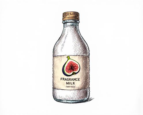 Fig Milk in Women's Fragrances: Aromatic Profiles, Benefits, and Popular Uses