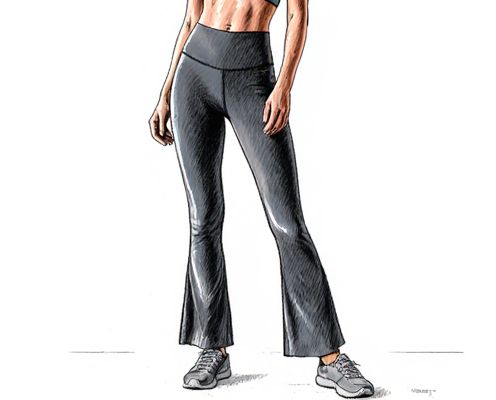 Flare Yoga Pants in Activewear: Style, Comfort, and Versatility