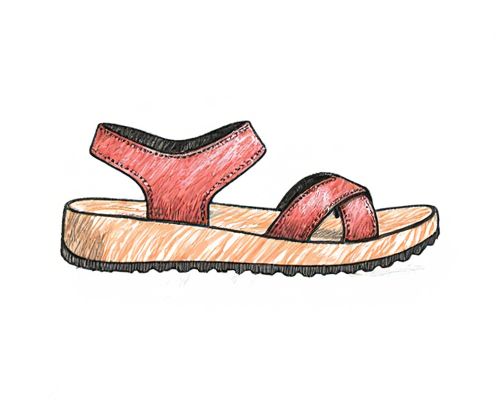 Flatform Sandals in Women's Footwear: Style, Comfort, and Versatility