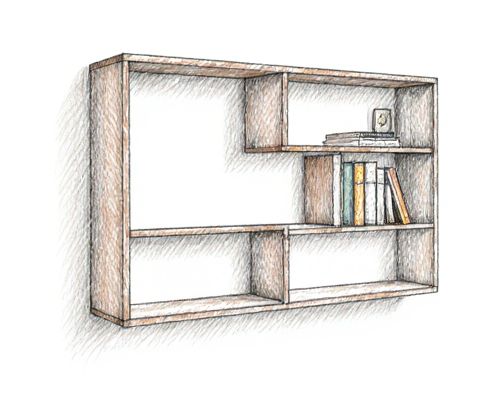 Floating Bookshelf in Women's Furniture: Stylish Storage, Placement Ideas, and Organization Tips