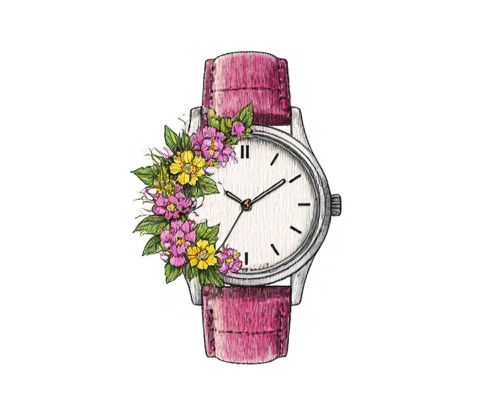 Floragraph Decorations in Women's Watches: Design Trends, Symbolism, and Style