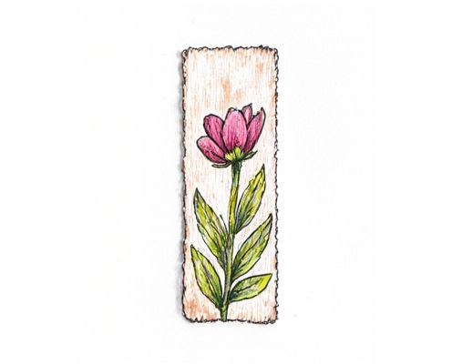 Floral Bookmarks in Stationery: Aesthetic Elegance, Material Choices, and Gift Appeal