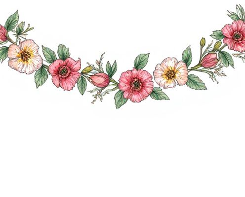 Floral Garland in Women's Decor: Design Ideas, Symbolism, and Styling Tips