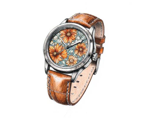 Floral Marquetry in Women's Watches: Artistic Techniques, Design Trends, and Care Tips