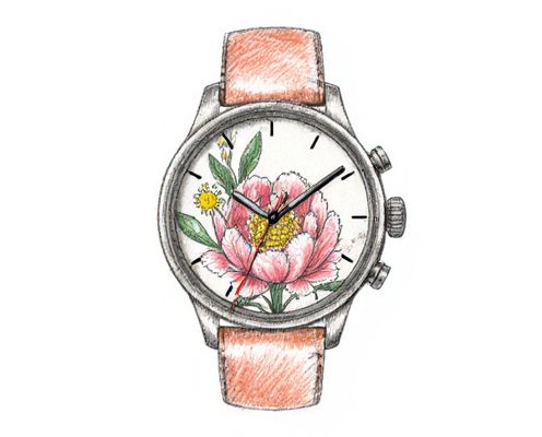 Floral Motif Dial in Watches: Elegant Design, Styling Tips, and Care