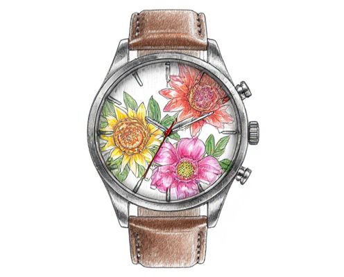 Floral Motif Watches for Women: Elegance, Versatility, and Styling Tips
