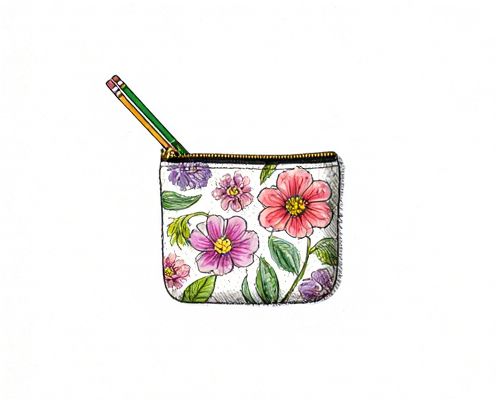 Floral Pouch Trends in Stationery: Design Innovations and Practical Uses
