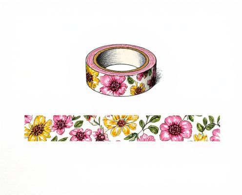 Floral Washi Tape in Stationery: Design Inspiration, Creative Uses, and Gift Ideas
