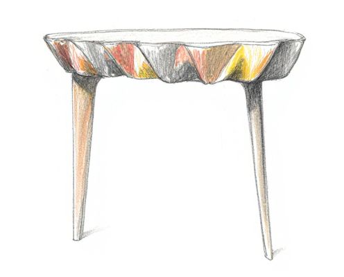 Fluted Console Tables in Women's Furniture: Style, Versatility, and Elegant Design