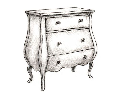 Fluted Dressers in Women's Furniture: Style, Functionality, and Design Trends