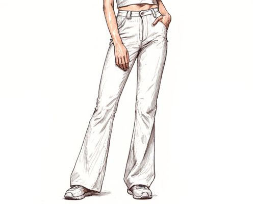 Foldover Flare Pants in Activewear: Style, Comfort, and Performance for Women