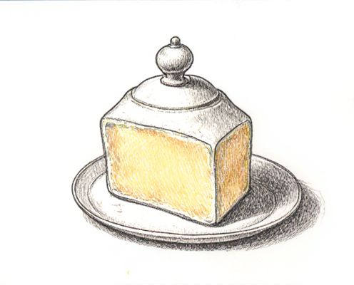 French Butter Bell in Kitchenware: Enhancing Freshness and Elegance for Women's Kitchens