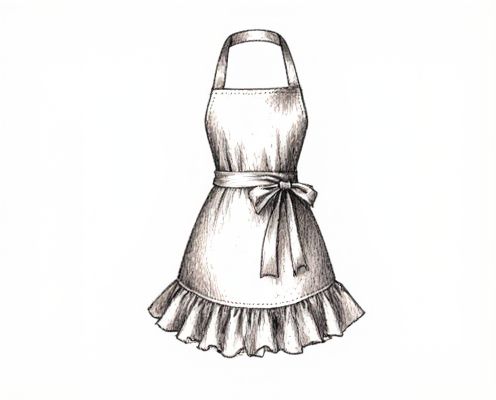 Frilly Aprons in Homeware: Style, Functionality, and Design Trends