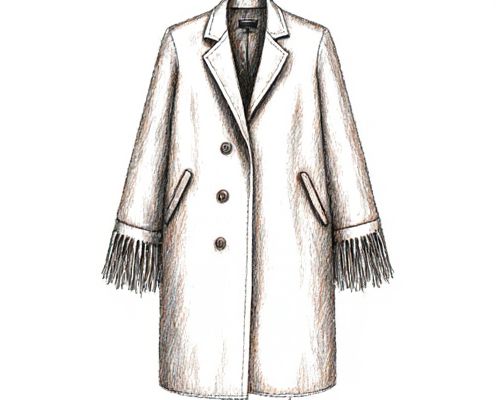 Fringe-Detail Coats in Outerwear: Styling, Versatility, and Fabric Choices