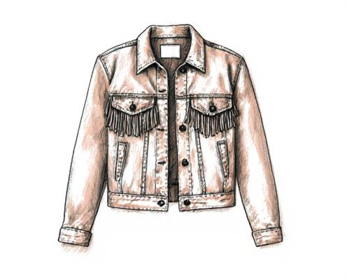 Fringe Jacket in Women's Outerwear: Styling Tips, Occasions, and Care