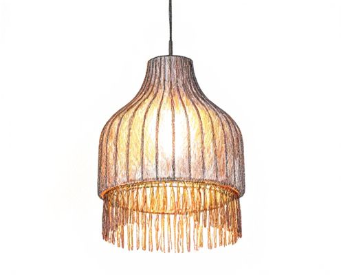 Fringe Lamps in Women's Spaces: Stylish Decor, Ambiance, and Placement Ideas