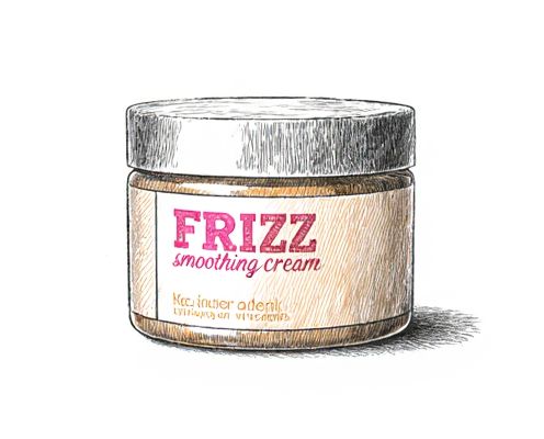 Frizz-Smoothing Cream in Haircare: Benefits, Application Techniques, and Best Ingredients