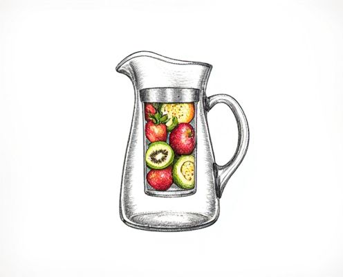Fruit Infuser Pitchers in Kitchenware: Benefits, Materials, and Usage Tips for Women