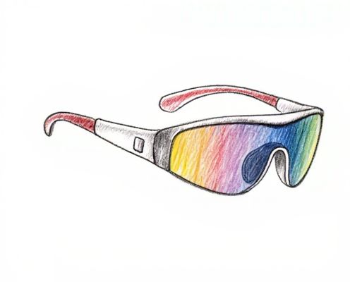 Futuristic Wraparound Sunglasses for Women: Style, Comfort, and UV Protection