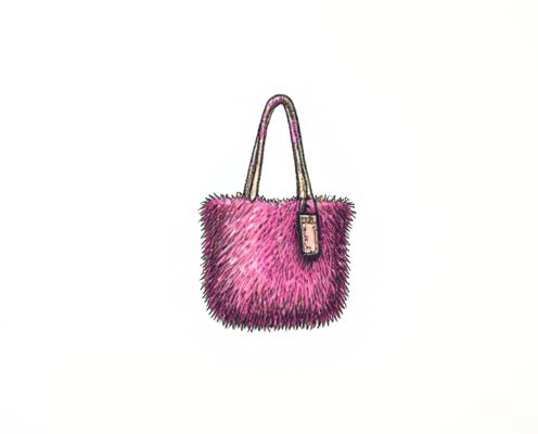 Fuzzy Tote Bags: Style Versatility, Material Choices, and Seasonal Trends