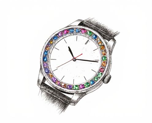 Gem-Set Lugs in Women's Watches: Elegance, Craftsmanship, and Style
