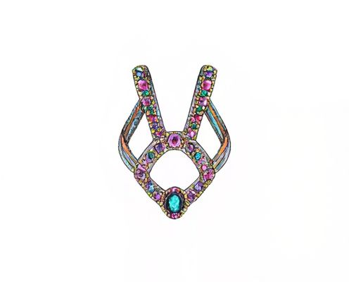 Gemstone Harness in Women's Jewelry: Style Statements, Symbolism, and Care