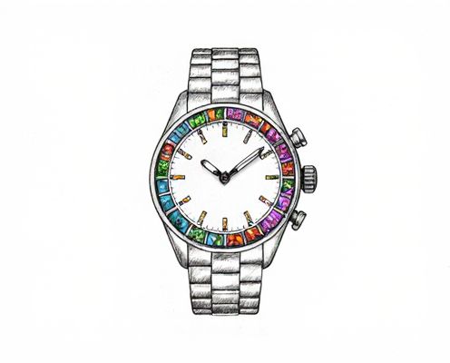 Gemstone Inlay in Women's Watches: Elegance, Craftsmanship, and Style