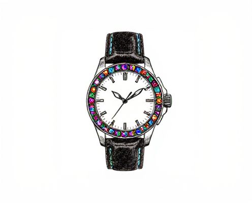 Gemstone Markers in Women's Watches: Aesthetics, Symbolism, and Craftsmanship