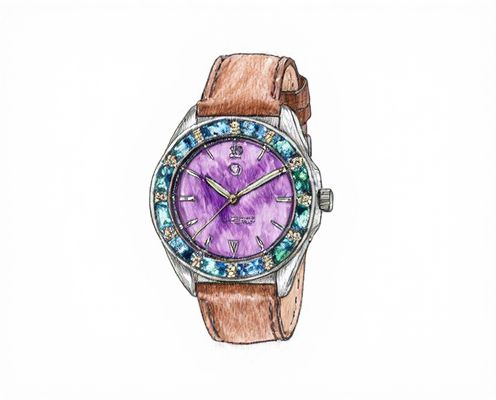 Gemstone Wellness Watch in Women's Fashion: Benefits, Features, and Styling Tips