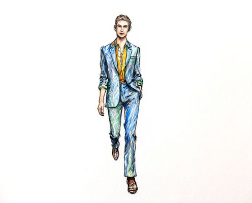 Genderfluid Tailoring in Fashion: Embracing Inclusive Design and Versatile Silhouettes