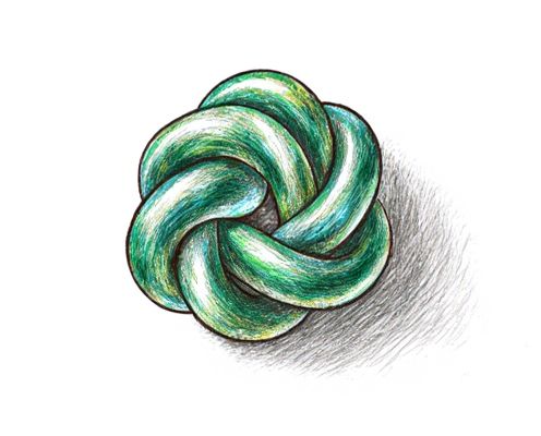 Glass Knot Decor: Elevating Interior Spaces with Modern Elegance