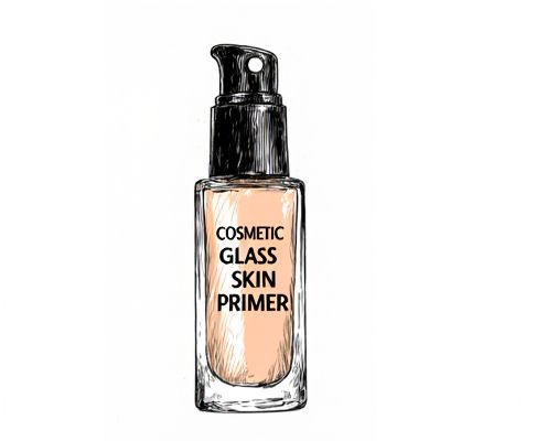 Glass Skin Primer in Cosmetics: Benefits, Application Techniques, and Ingredient Insights