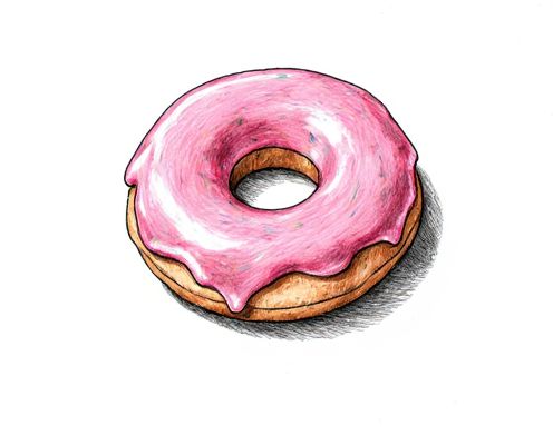 Glazed Donut Look in Fashion: Achieving Luminous Style with Women's Products
