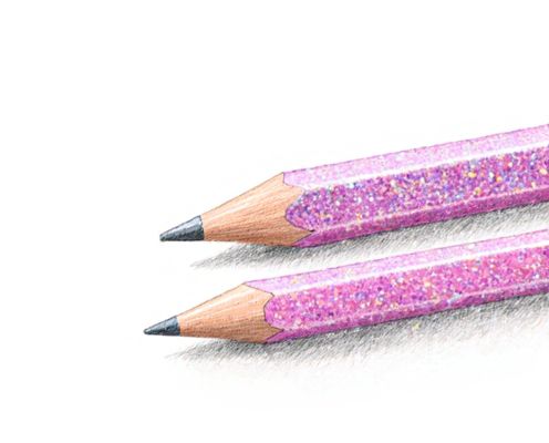 Glitter Mechanical Pencil in Stationery: Design Features, Usage Benefits, and Popular Brands