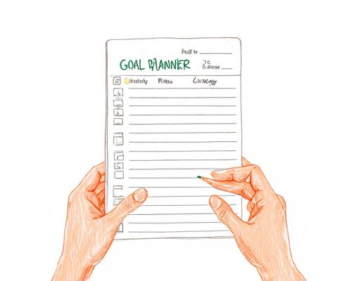Goal Planner for Women: Features, Design Elements, and Organization Strategies in Stationery