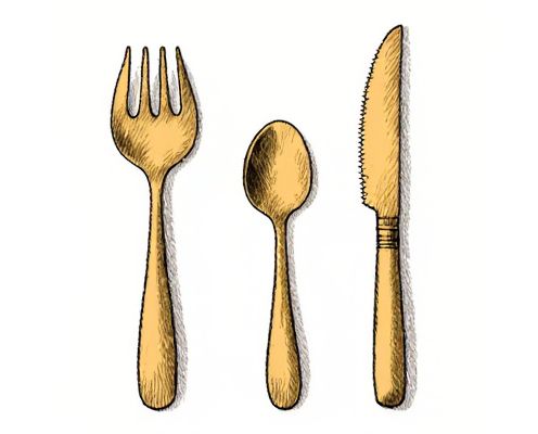 Gold Flatware in Kitchenware: Aesthetic Appeal, Durability, and Care Tips