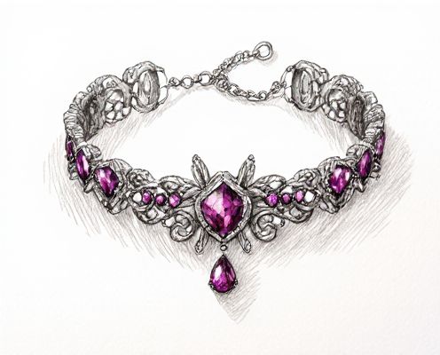 Gothic Choker Jewelry: Styles, Material Choices, and Modern Fashion Integration