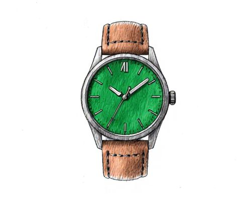 Green Dial Watches for Women: Style, Versatility, and Trending Designs