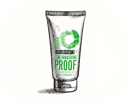 Greenwashing-Proof Labels in Cosmetics: Ensuring Authenticity, Transparency, and Consumer Trust