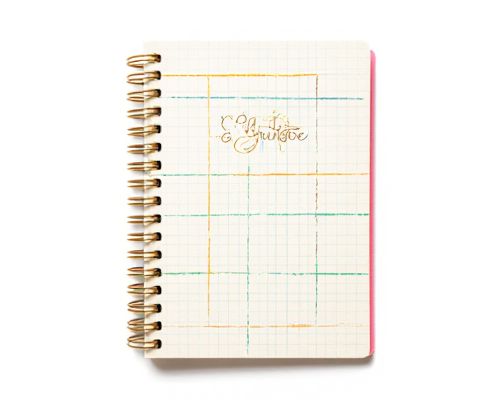 Grid Gratitude Journal in Stationery: Benefits, Design Features, and Usage Tips
