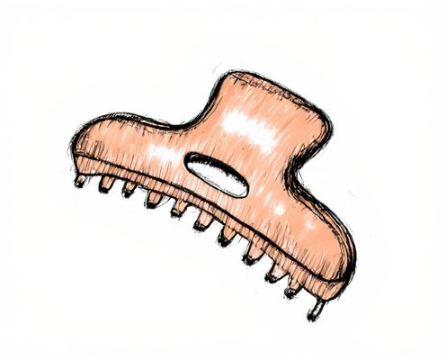 Hair Clips in Women's Accessories: Styles, Materials, and Fashion Trends