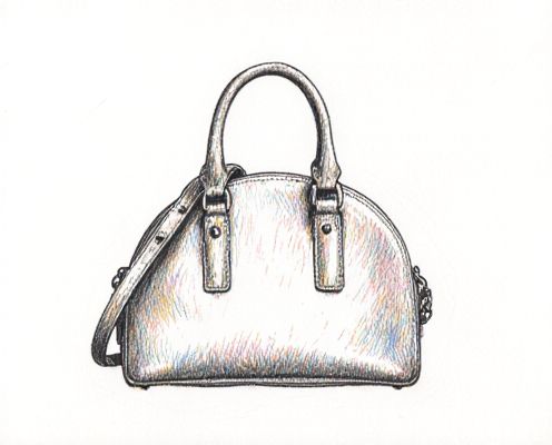 Half-Moon Bag in Bag: Functionality, Stylish Design, and Smart Organization