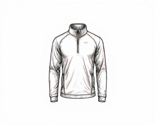 Half-Zip Pullover in Activewear: Features, Styling Tips, and Performance Benefits