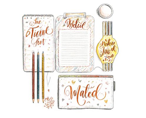Hand-Lettering Kits in Stationery: Features, Popular Uses, and Creative Inspiration