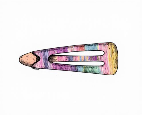 Handcrafted Resin Hair Clips: Unique Women's Accessories for Thoughtful Gifting