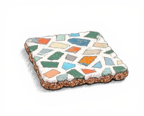 Handcrafted Terrazzo Coasters in Homeware: Style, Function, and Material Care