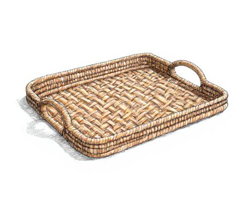 Handwoven Rattan Trays in Homeware: Sustainable Style, Functionality, and Decor Inspiration
